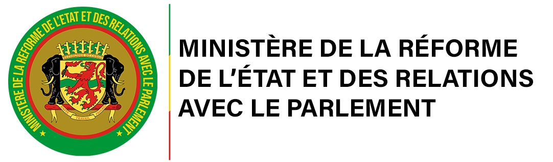 Ministère en Charge de la Réforme de l'État