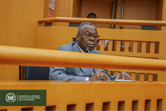 12e SESSION ORDINAIRE (ADMINISTRATIVE) DE L’ASSEMBLEE NATIONALE